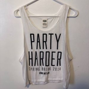 "Pink" party harder tank